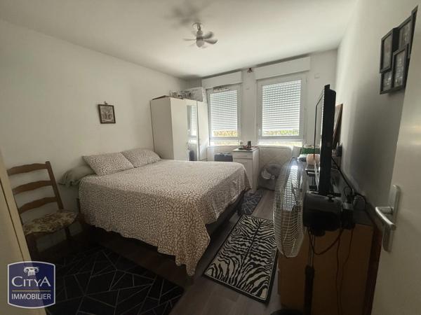 Appartement à vendre 3 pièces 59m² Meaux (77100)