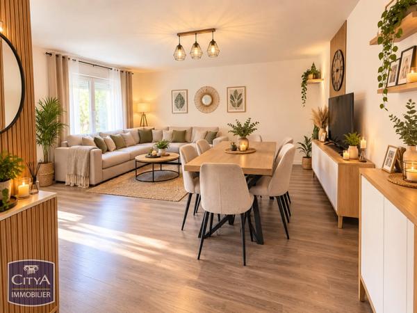 Appartement à vendre 3 pièces 59m² Meaux (77100)