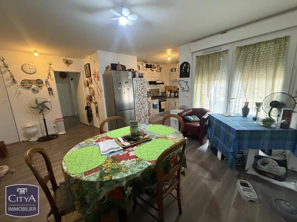 Appartement à vendre 3 pièces 59m² Meaux (77100)