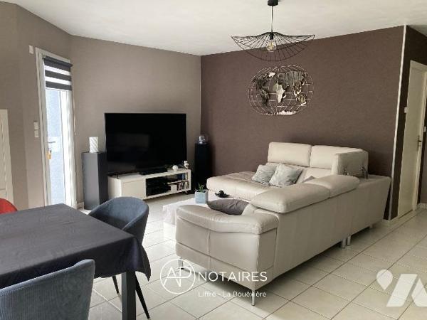 Maison contemporaine avec grande dépendance – Centre de La Bouëxière – 6 pièces – 135 m²