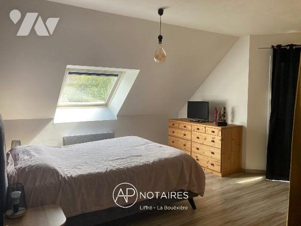 Maison contemporaine avec grande dépendance – Centre de La Bouëxière – 6 pièces – 135 m²