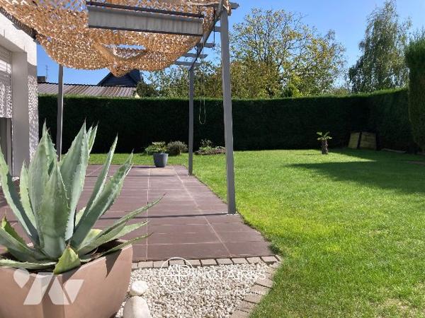 Maison contemporaine avec grande dépendance – Centre de La Bouëxière – 6 pièces – 135 m²