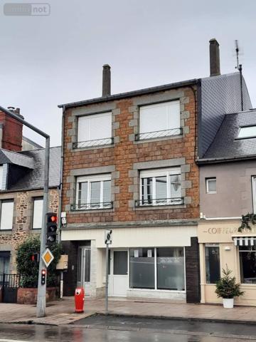 Immeuble de rapport à vendre à Granville dans la Manche (50400), ref : 028/1489