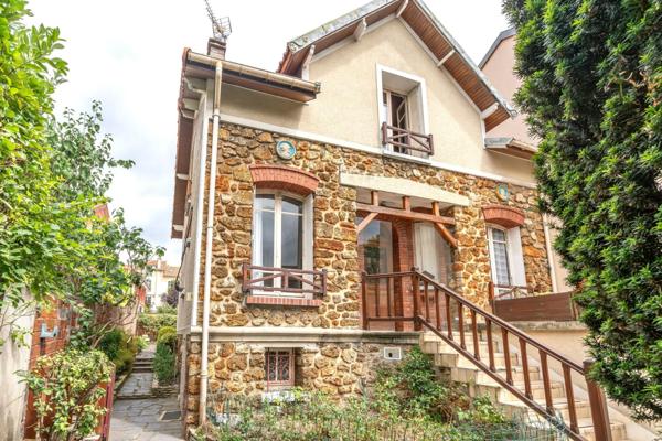 Quartier Viselets, RER A , jardin, charme. A rénover.