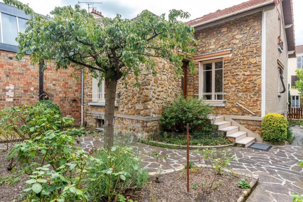 Quartier Viselets, RER A , jardin, charme. A rénover.