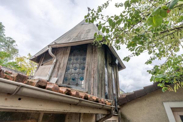 Quartier Viselets, RER A , jardin, charme. A rénover.