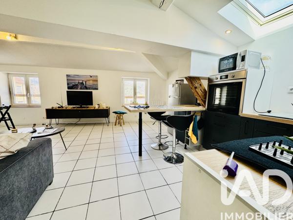 Appartement à vendre 2 pièces 50 m² Vienne