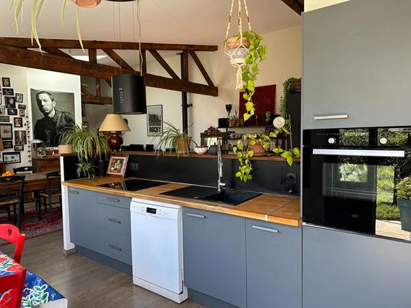 Maison/Loft Rénové - Rochefort Faubourg 97,66 m2