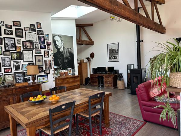Maison/Loft Rénové - Rochefort Faubourg 97,66 m2