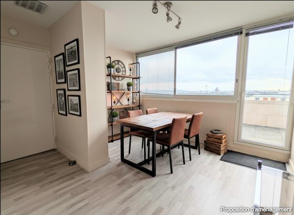 Appartement 3 pièces - 50 m²