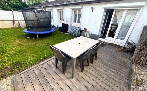 Maison à vendre    4 pièces • 90 m2 Saint-Quentin