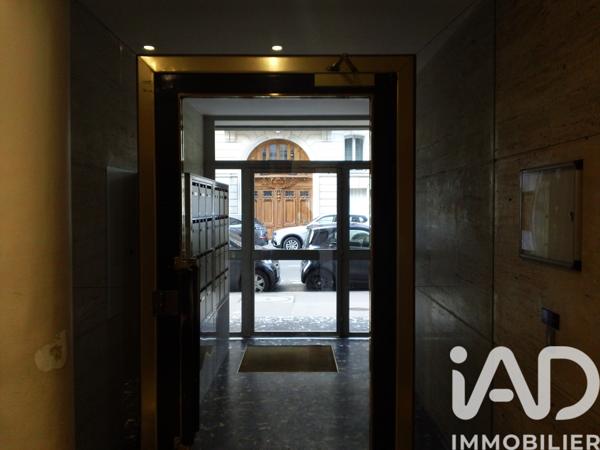 Appartement à vendre 1 pièce 9 m² Paris 17