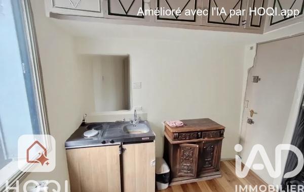 Appartement à vendre 1 pièce 9 m² Paris 17