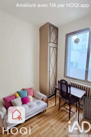 Appartement à vendre 1 pièce 9 m² Paris 17