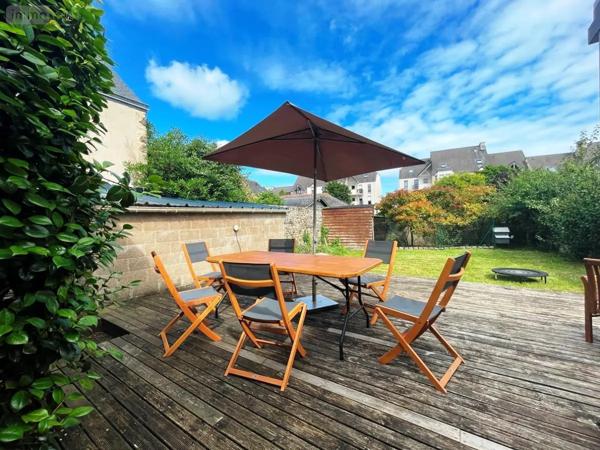 Achat - Maison Saint-Malo 35400 6 pièces 135 m 2 314 m 2