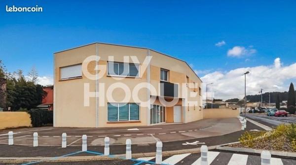 Murs commerciaux a usage professionnel 550m2