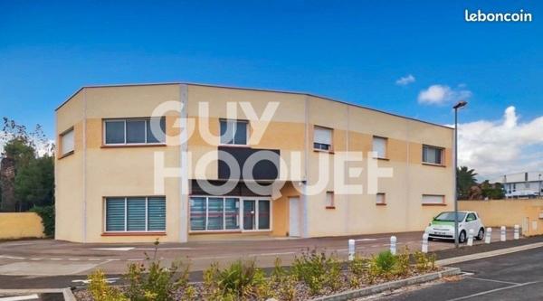 Murs commerciaux a usage professionnel 550m2