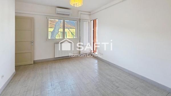 Appartement T3 avec balcon 63 m²