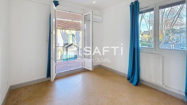 Appartement T3 avec balcon 63 m²