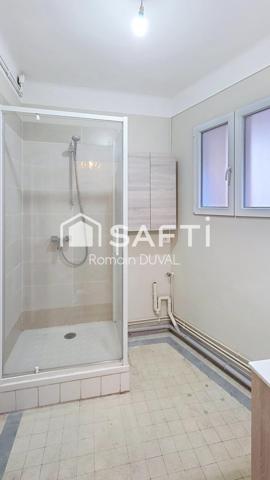 Appartement T3 avec balcon 63 m²