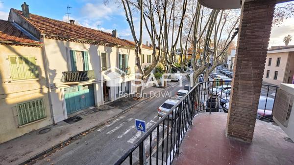 Appartement T3 avec balcon 63 m²