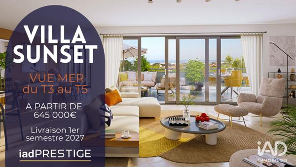 Appartement à vendre 4 pièces 96 m² Six-Fours-les-Plages