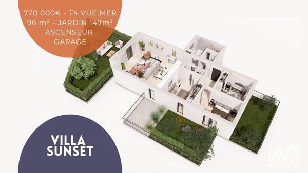 Appartement à vendre 4 pièces 96 m² Six-Fours-les-Plages