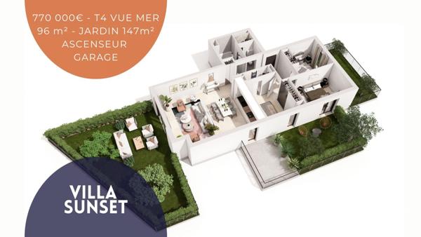 Appartement à vendre 4 pièces 96 m² Six-Fours-les-Plages