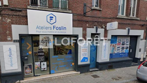 Location local commercial Valenciennes - 123 m² - 1 100 €/mois