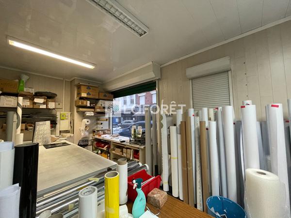 Location local commercial Valenciennes - 123 m² - 1 100 €/mois