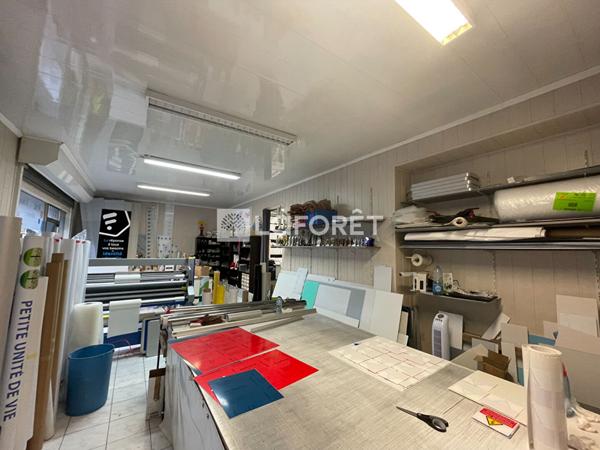 Location local commercial Valenciennes - 123 m² - 1 100 €/mois