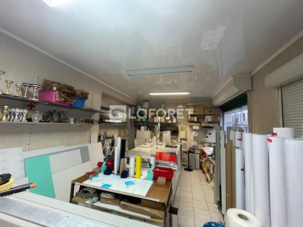 Location local commercial Valenciennes - 123 m² - 1 100 €/mois