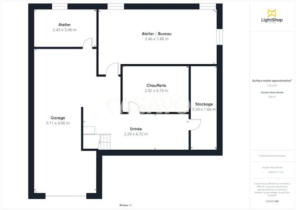 Vente Maison 8 pièces de 200m² - 95100 Argenteuil