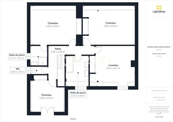 Vente Maison 8 pièces de 200m² - 95100 Argenteuil