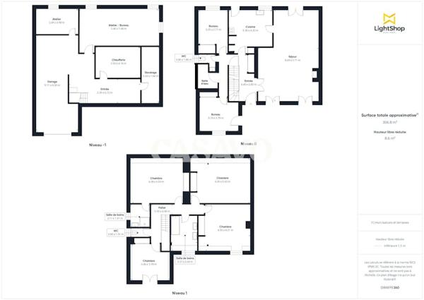 Vente Maison 8 pièces de 200m² - 95100 Argenteuil