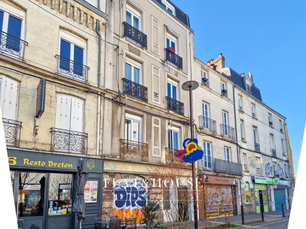 VENTE | PLATEAU IMMEUBLE | NANTES (44200) | ILE DE NANTES