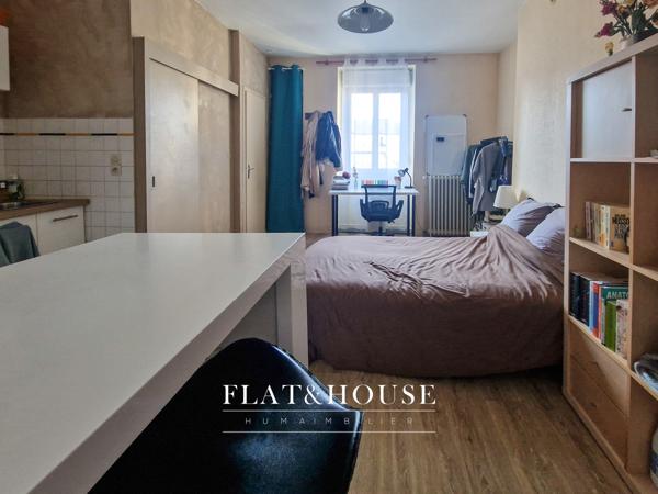VENTE | PLATEAU IMMEUBLE | NANTES (44200) | ILE DE NANTES