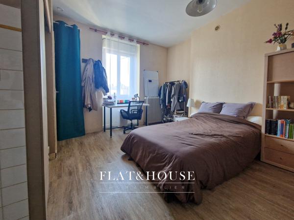 VENTE | PLATEAU IMMEUBLE | NANTES (44200) | ILE DE NANTES