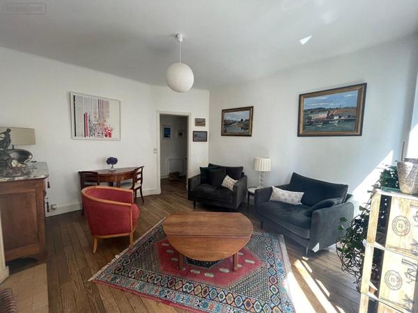 Appartement à vendre à Saint-Malo en Ille-et-Vilaine (35400), ref : 220 INTRA-MUROS