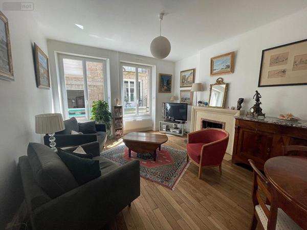 Appartement à vendre à Saint-Malo en Ille-et-Vilaine (35400), ref : 220 INTRA-MUROS