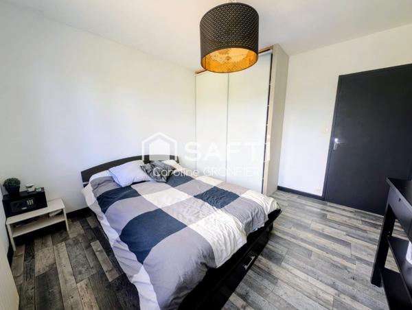 Maison sur sous-sol avec grand terrain - Proche Digoin