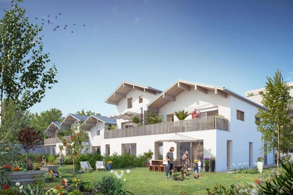Appartement neuf à vendre à Saint-Martin-d'Hères (38400)