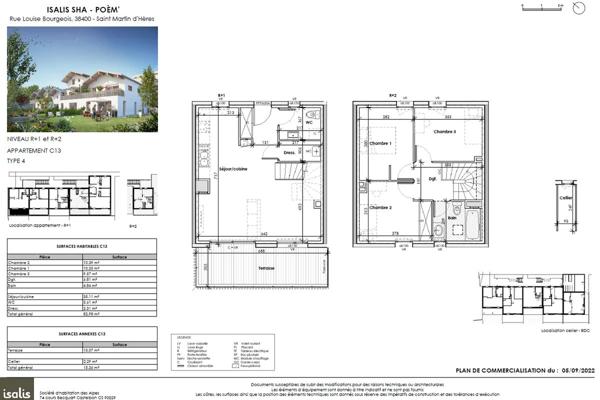 Appartement neuf à vendre à Saint-Martin-d'Hères (38400)