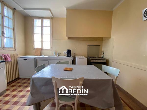 Achat Maison 8 pièces Bordeaux 5 chambres