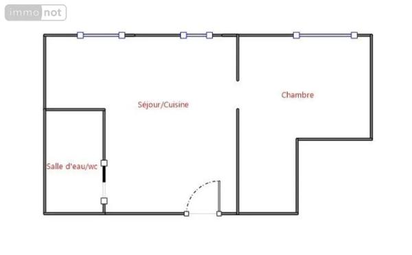 Achat - Appartement Paris 8e Arrondissement 75008 2 pièces 13 m 2