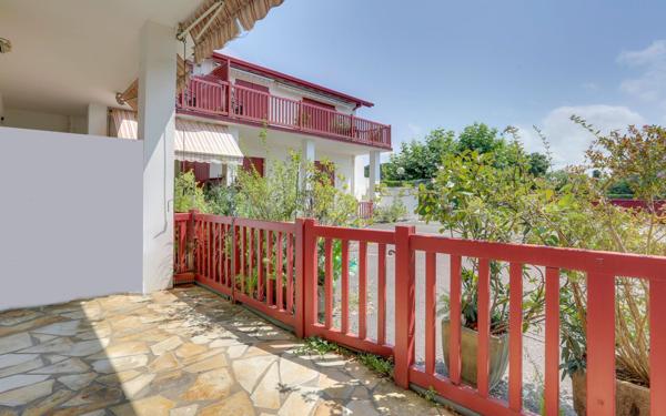 Appartement à vendre    2 pièces • 34,60 m2 Bidart