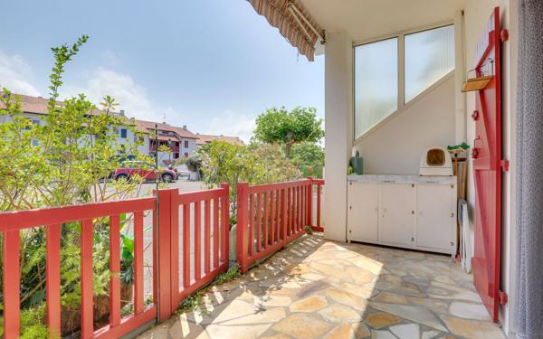 Appartement à vendre    2 pièces • 34,60 m2 Bidart