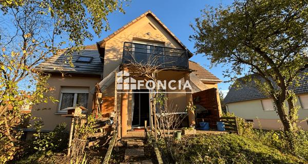 À vendre Maison 7 pièces 145 m² - Sélestat 67600
