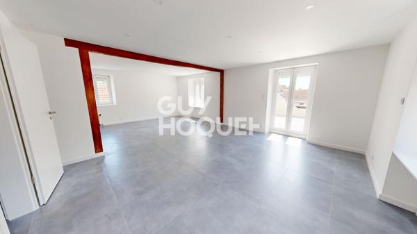 Appartement triplex Buhl 6 pièces avec terrasse