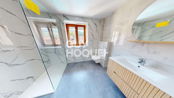 Appartement triplex Buhl 6 pièces avec terrasse